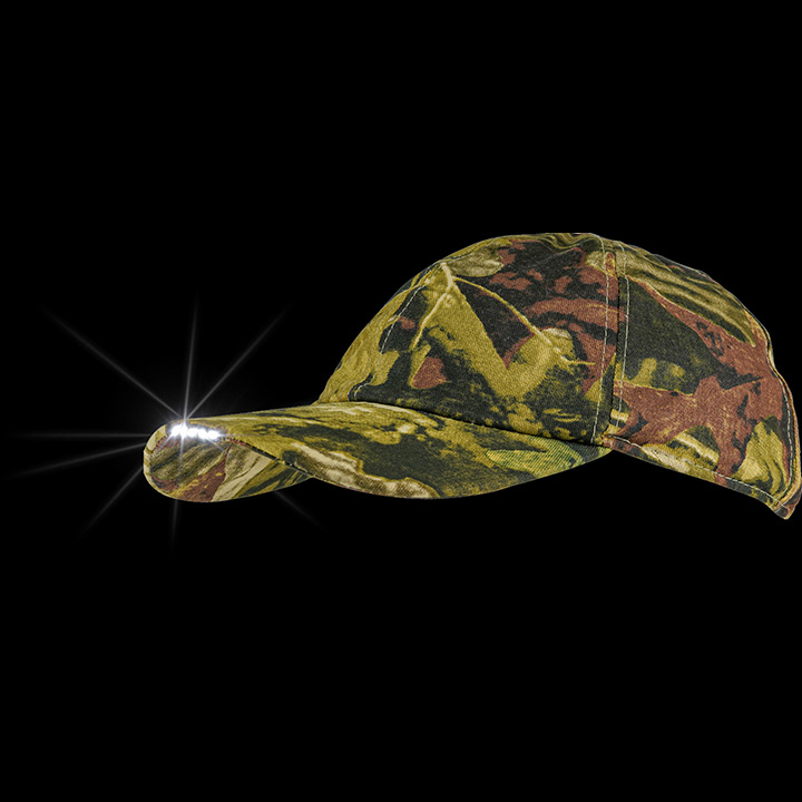 Jack Pyke Camo Wildfowlers Cap.