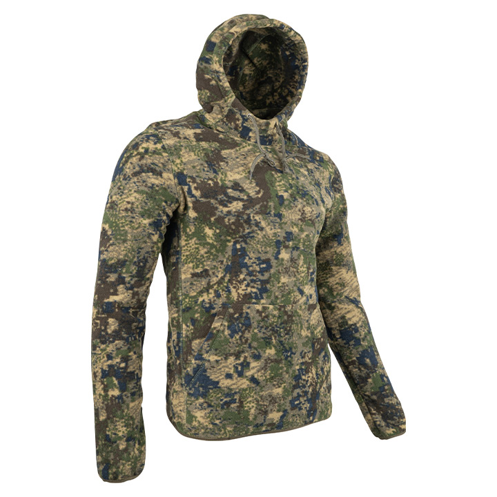 Fieldman Fleece Hoodie Digicam