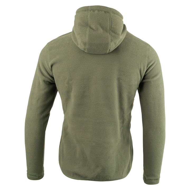 Fieldman Fleece Hoodie Green