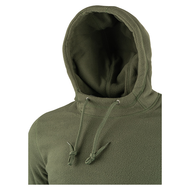 Fieldman Fleece Hoodie Green