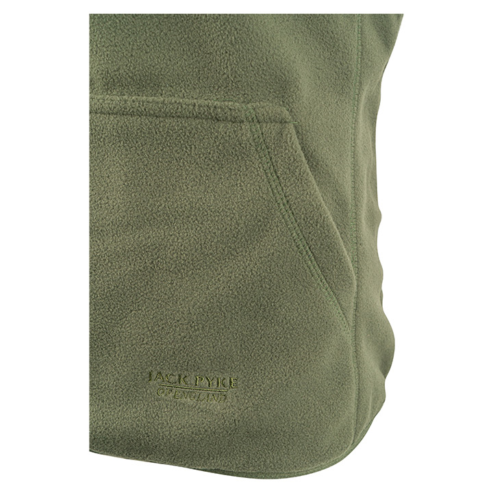 Fieldman Fleece Hoodie Green