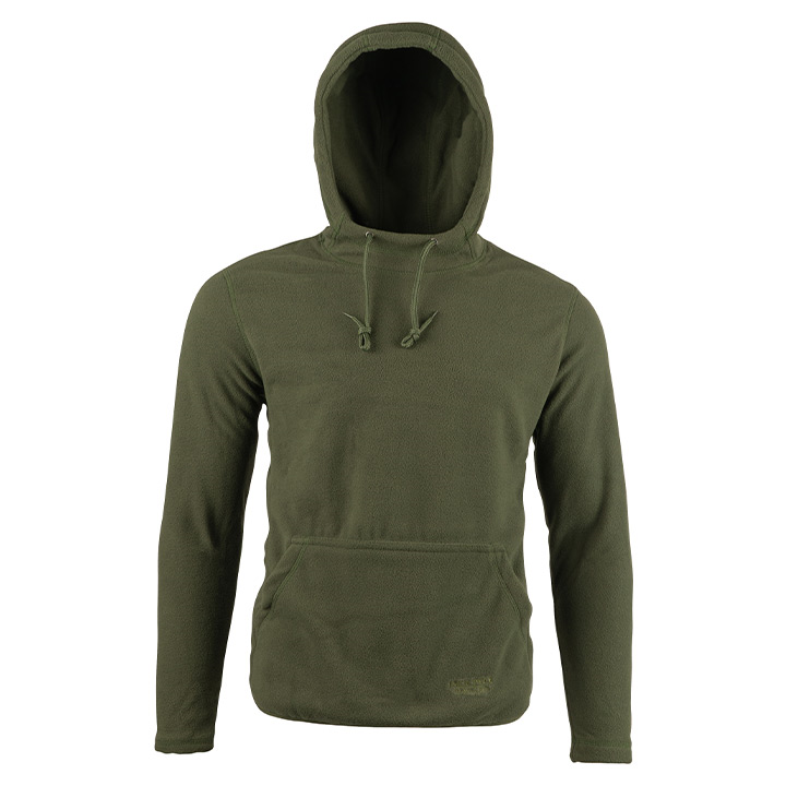 Fieldman Fleece Hoodie Green