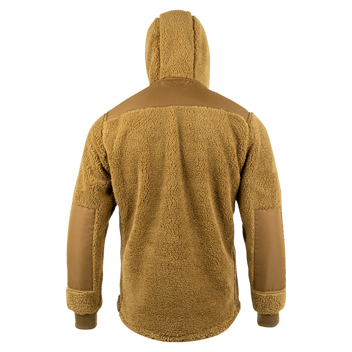 Jack Pyke  Sherpa Fleece Hoodie Gen 2 Camel.