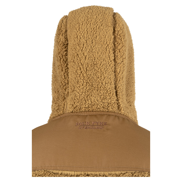 Jack Pyke  Sherpa Fleece Hoodie Gen 2 Camel.