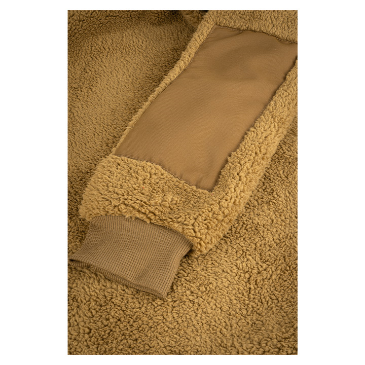 Jack Pyke  Sherpa Fleece Hoodie Gen 2 Camel.