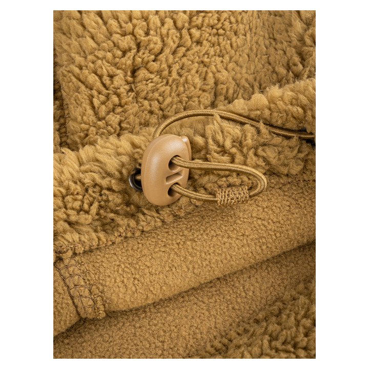 Jack Pyke  Sherpa Fleece Hoodie Gen 2 Camel.