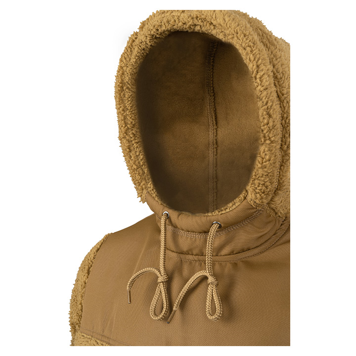 Jack Pyke  Sherpa Fleece Hoodie Gen 2 Camel.