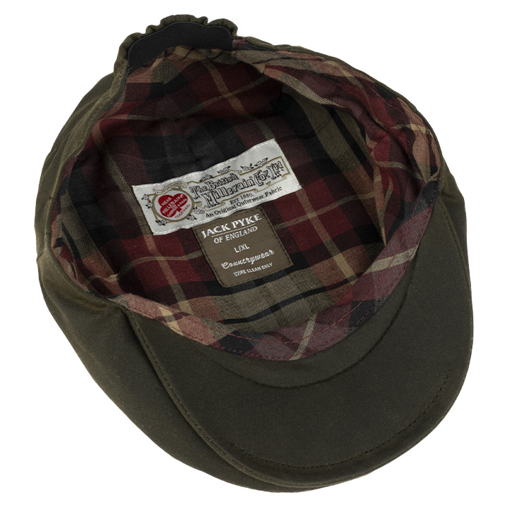 Jack Pyke Junior Wax Flat Cap.