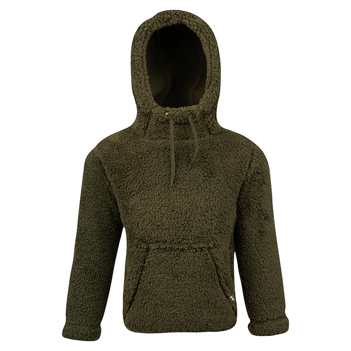 Junior Sherpa Fleece Hoodie