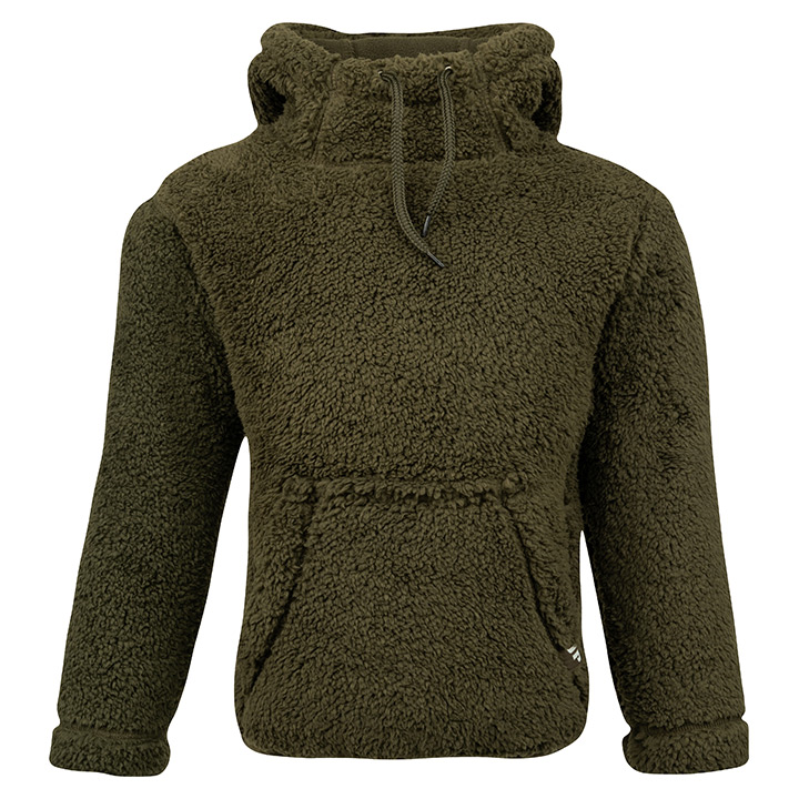 Jack Pyke Junior Sherpa Fleece Hoodie.