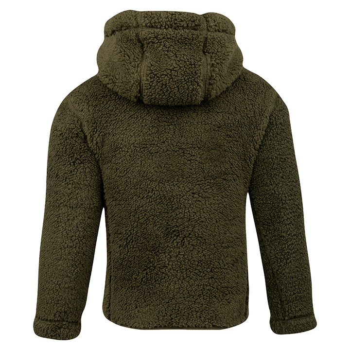 Jack Pyke Junior Sherpa Fleece Hoodie.