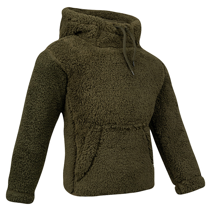 Junior Sherpa Fleece Hoodie