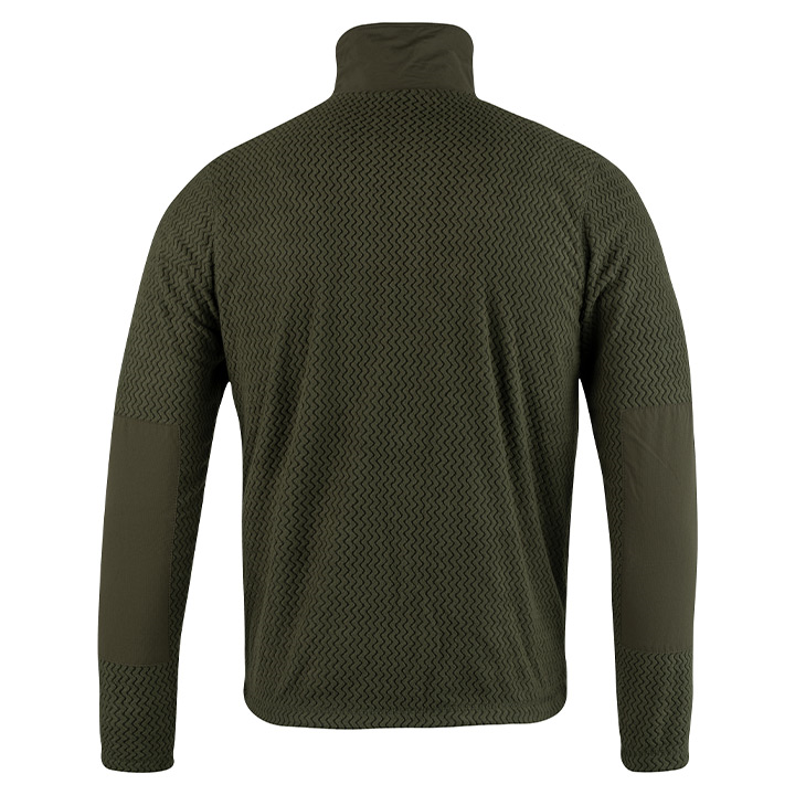 Jack Pyke Lightweight Z Fleece Jacket Green.