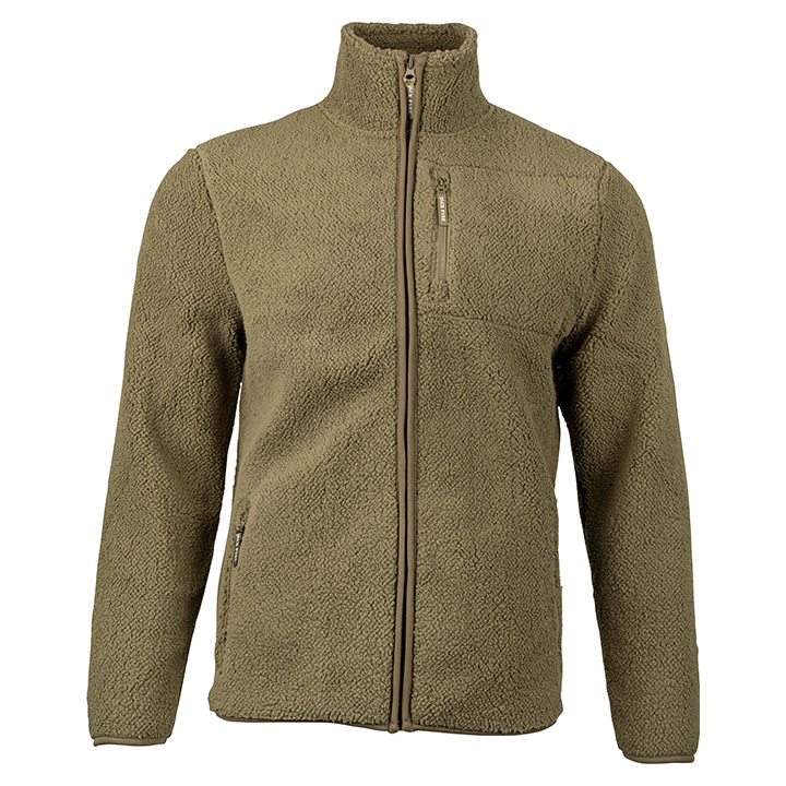 Shires Fleece Jacket Green