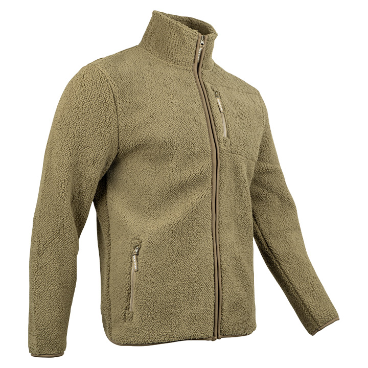 Shires Fleece Jacket Green