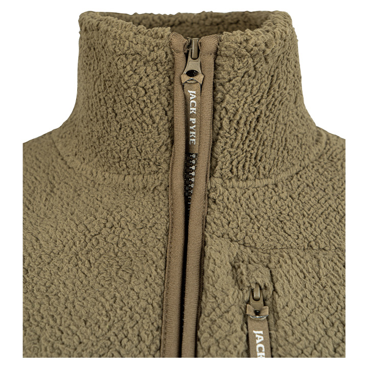 Shires Fleece Jacket Green