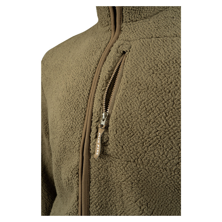 Shires Fleece Jacket Green