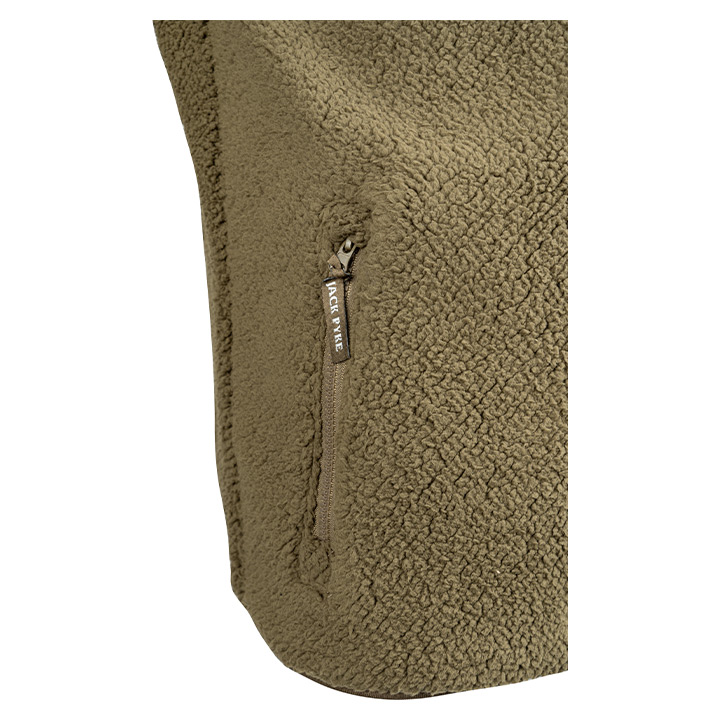 Shires Fleece Jacket Green