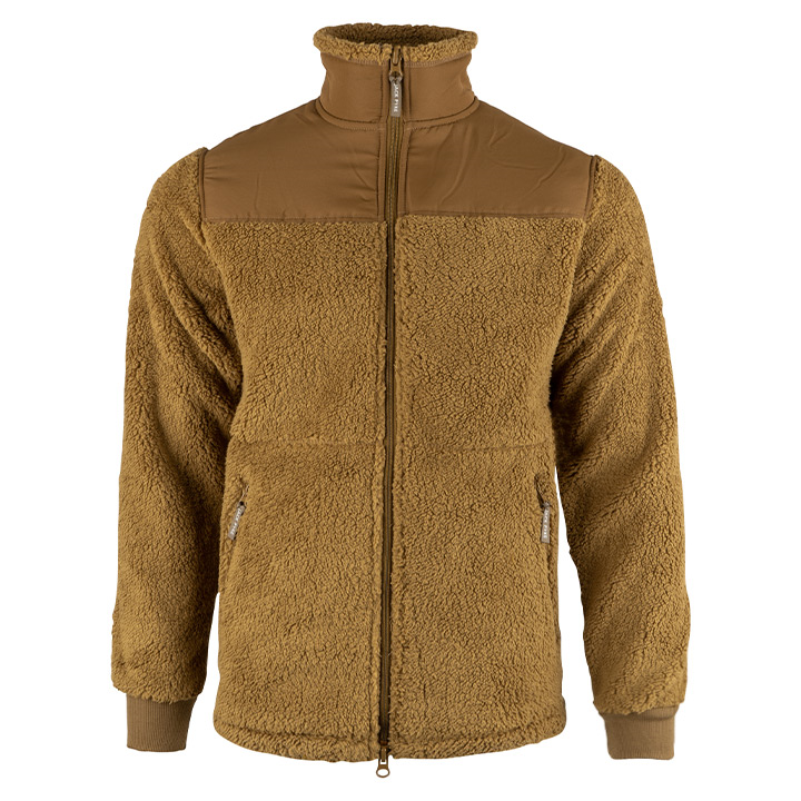 Sherpa Fleece Jacket Gen 2 Camel