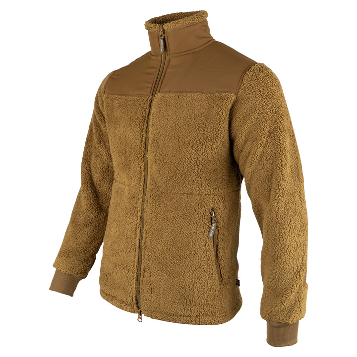 Sherpa Fleece Jacket Gen 2 Camel