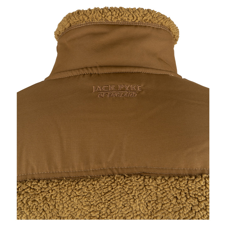 Sherpa Fleece Jacket Gen 2 Camel