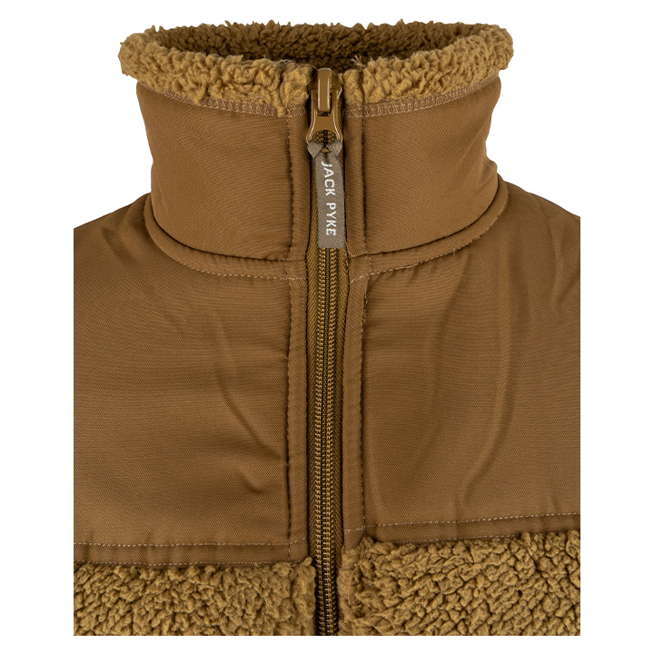 Sherpa Fleece Jacket Gen 2 Camel