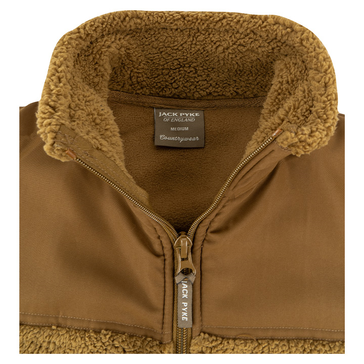 Sherpa Fleece Jacket Gen 2 Camel