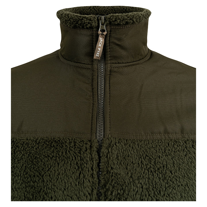 Sherpa Fleece Jacket Gen 2 Dark Olive