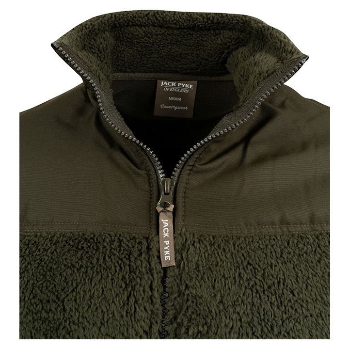 Sherpa Fleece Jacket Gen 2 Dark Olive