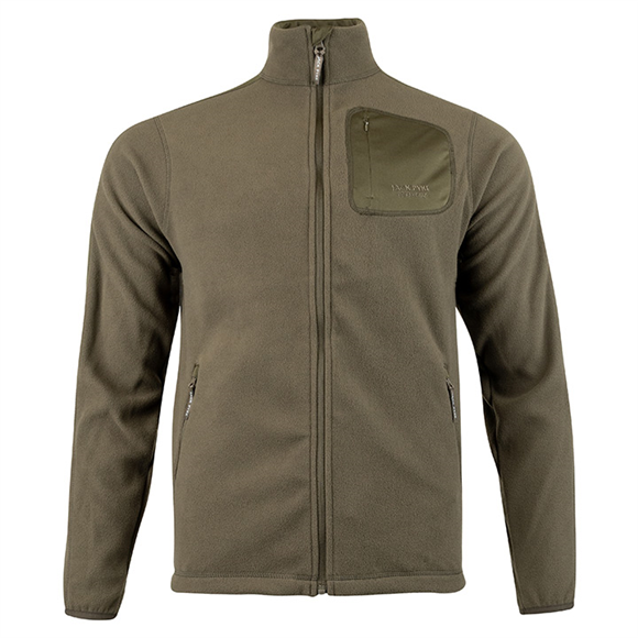 Weardale Fleece Jacket Green