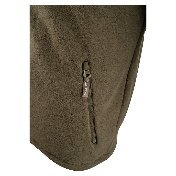 Weardale Fleece Jacket Green