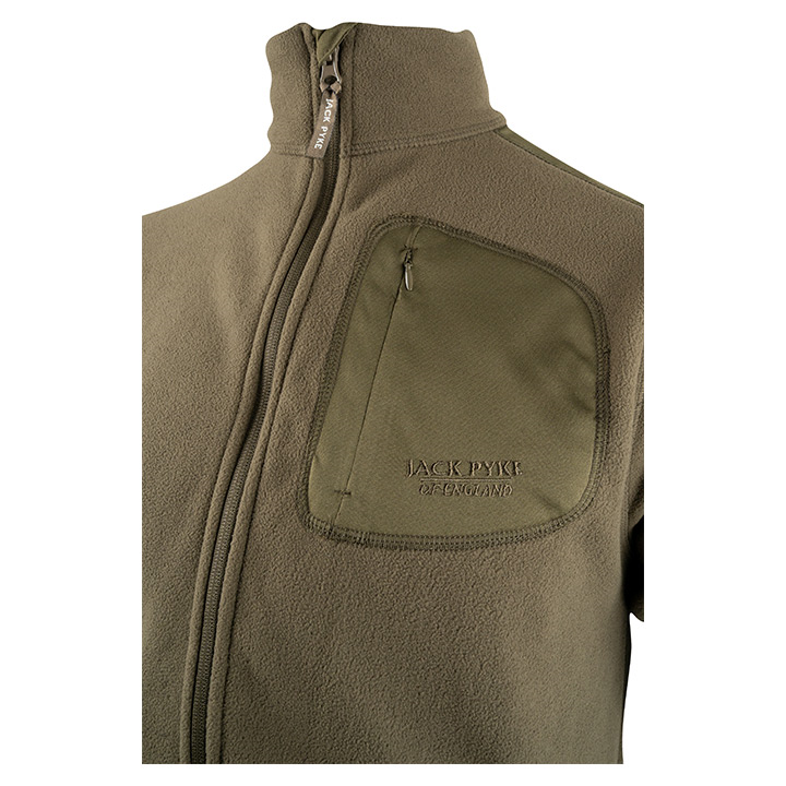 Weardale Fleece Jacket Green