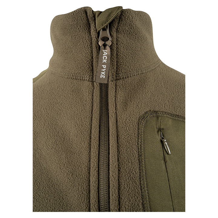 Weardale Fleece Jacket Green