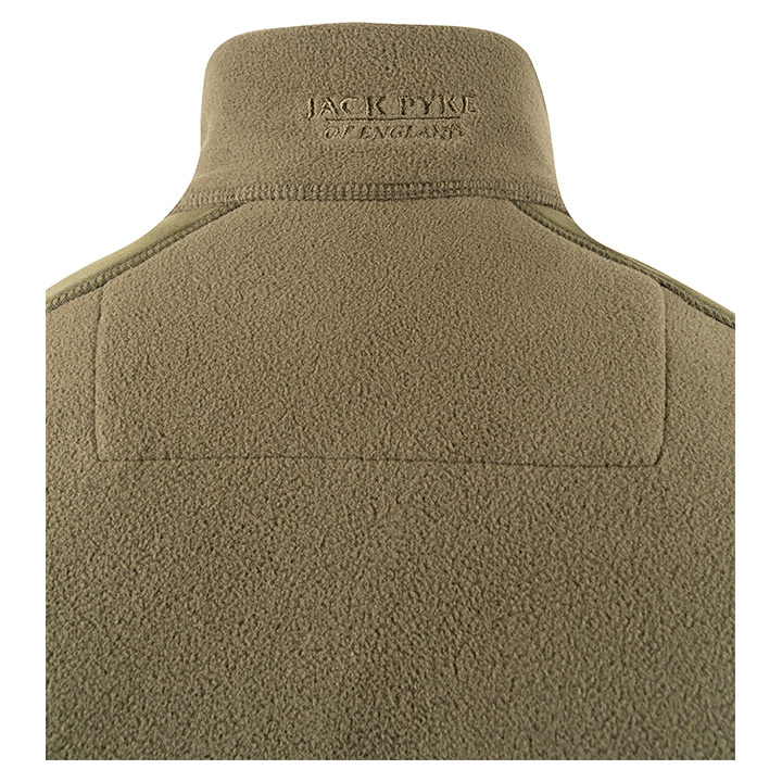 Weardale Fleece Jacket Green