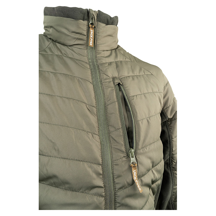 Hybrid Jacket Green