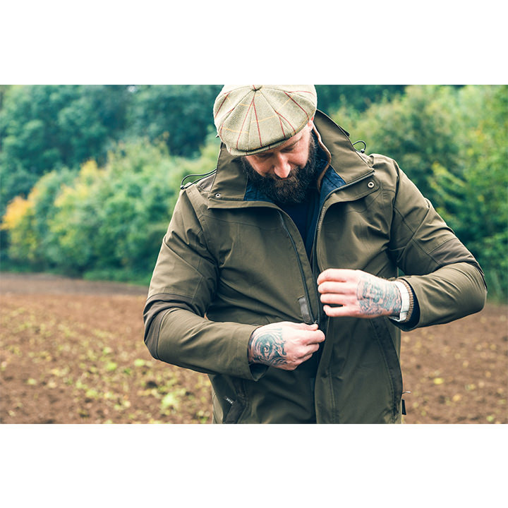 Jack Pyke Pro-Lite Hunters Jacket Green.