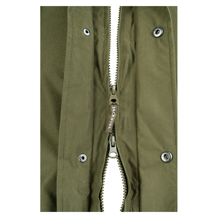 Rannock Jacket Green