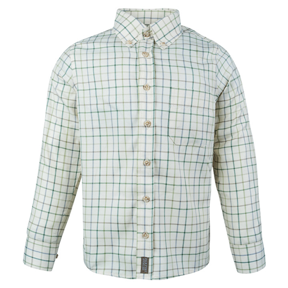 Junior Countryman Shirt Green