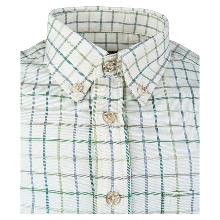 Jack Pyke Junior Countryman Shirt Green.