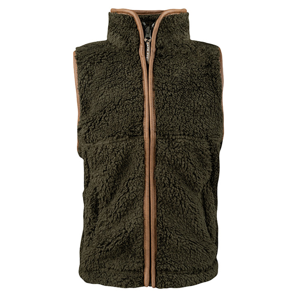 Jack Pyke Junior Sherpa Fleece Gilet.