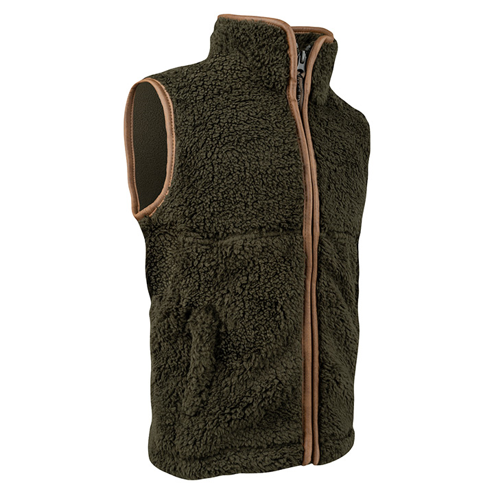 Junior Sherpa Fleece Gilet