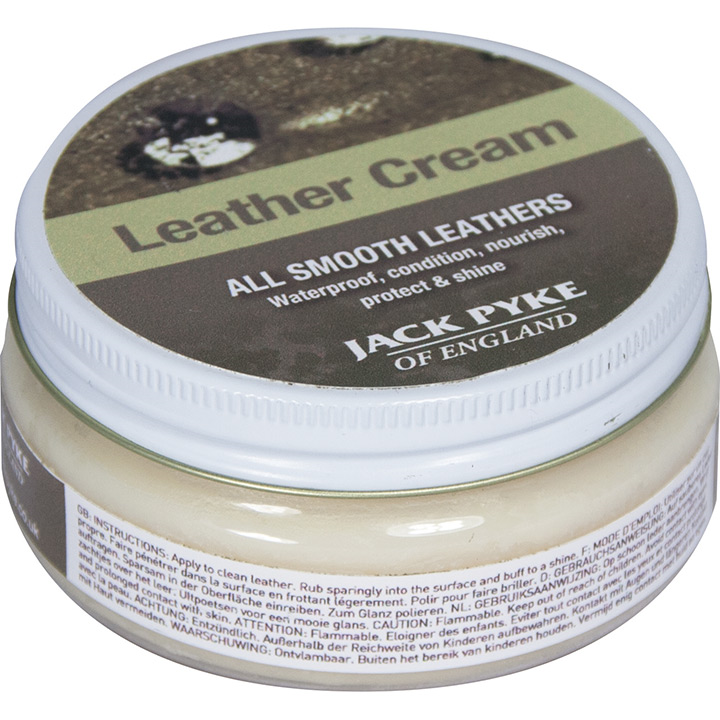 Jack Pyke Leather Cream.