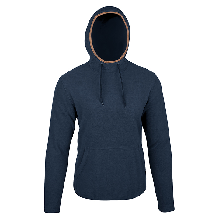 Ladies Fleece Hoodie Navy