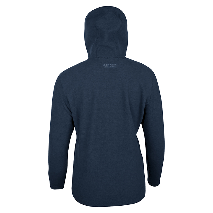 Ladies Fleece Hoodie Navy