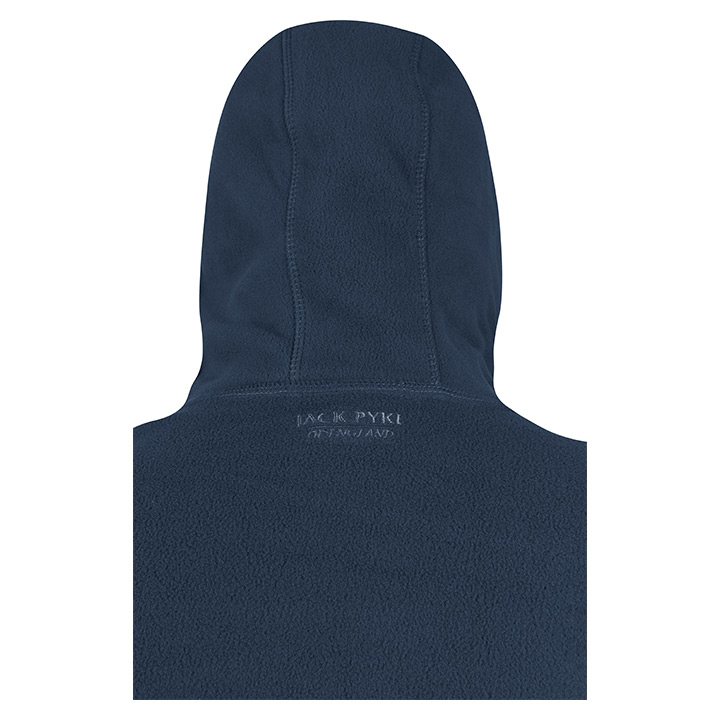 Ladies Fleece Hoodie Navy