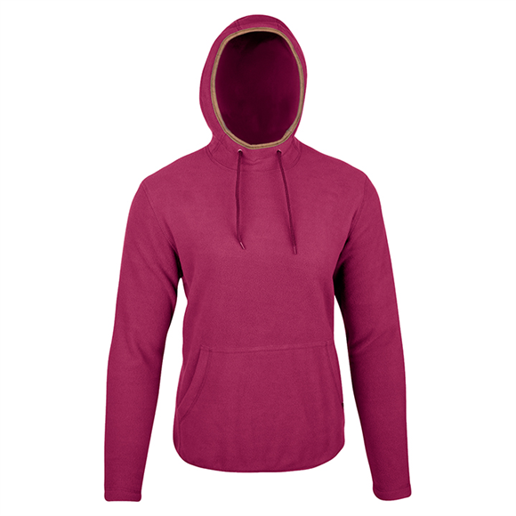 Ladies Fleece Hoodie Roselle