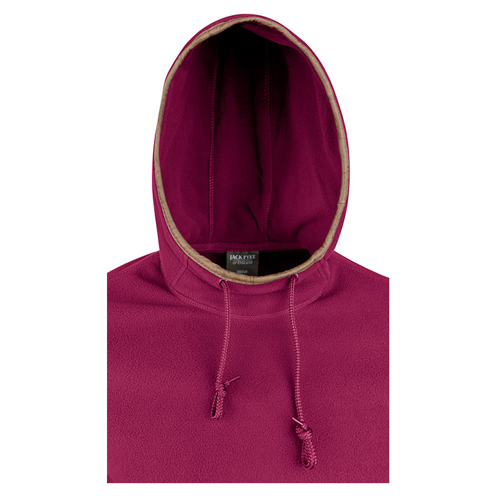 Ladies Fleece Hoodie Roselle