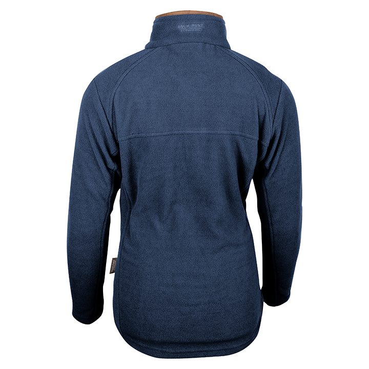 Ladies Fleece Jacket Navy