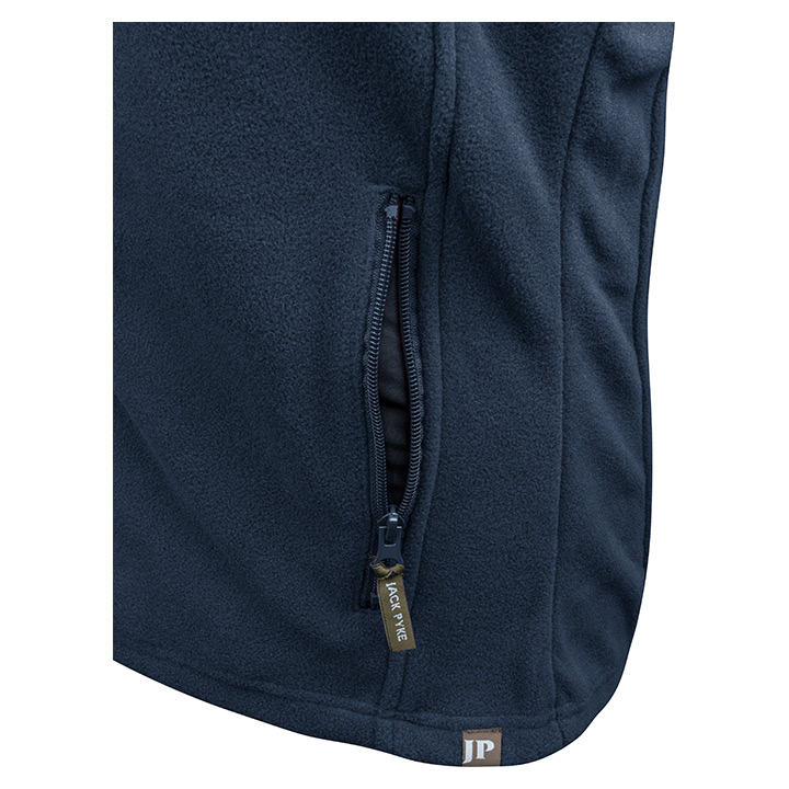 Ladies Fleece Jacket Navy