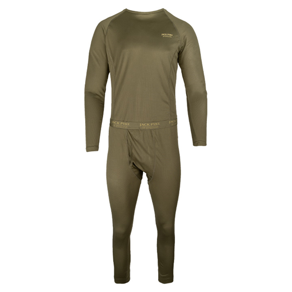 Jack Pyke Base Layer Set Green.